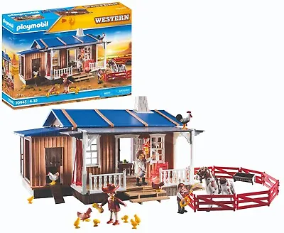 Buy Playmobil  70945 Western Ranch • 79.99£