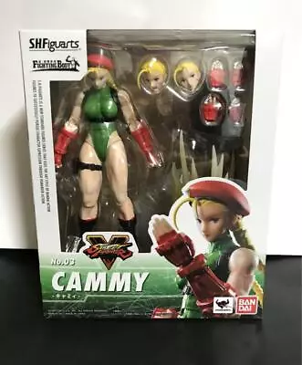 Buy S.H.Figuarts Street Fighter V Cammy Action Figure Bandai [New Unopend] • 289.86£