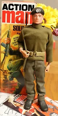 Buy Action Man 40th Gripping Hands Soldier Boxed • 70£
