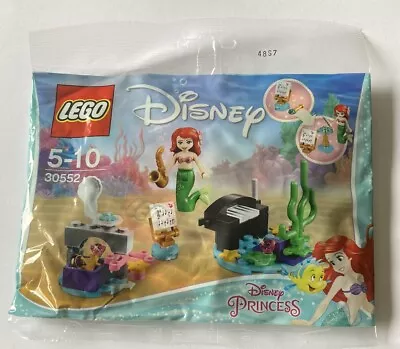 Buy Lego Disney Ariel's Underwater Symphony - 30552 Polybag Brand New And Sealed • 9.69£