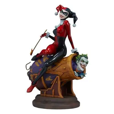 Buy DC COMICS - Harley Quinn And The Joker Polystone Diorama Statue Sideshow • 672.34£