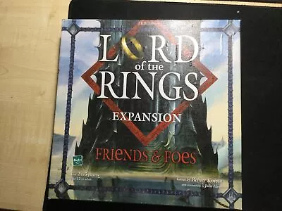 Buy Lord Of The Rings Expansion Set Friends & Foes- By Hasbro -  In V.g.c • 24.99£