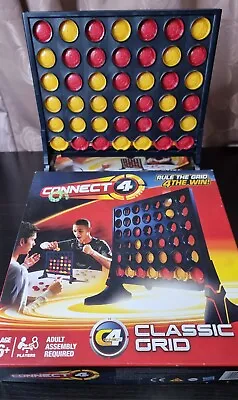 Buy Connect 4 Classic Game - Board Fun Educational 6+ Yrs 2012 Hasbro Games Complete • 8.99£