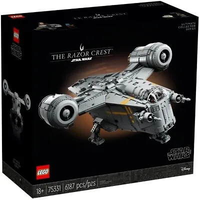 Buy LEGO Star Wars 75331 Razor Crest New & Collection Only • 385£