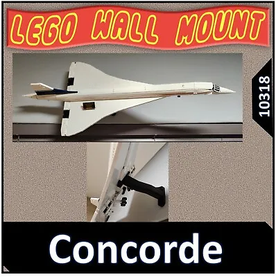 Buy LEGO 10318 Icons Creator Expert Wall Mount For The Lego Concorde 10318 • 19.99£