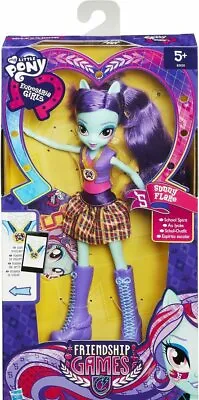 Buy My Little Pony Equestria Friendship Games Girls Sunny Flare School Spirit Doll • 19.99£
