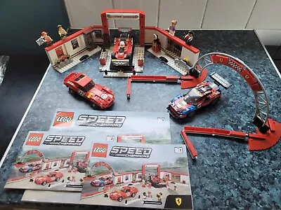 Buy LEGO 75889 Speed Champions Ferrari Ultimate Garage  • 140£