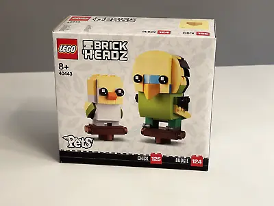 Buy LEGO BRICKHEADZ: Budgie (40443) BRAND NEW / FACTORY SEALED • 14.99£