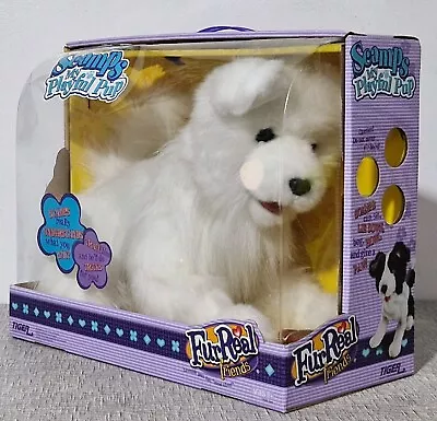 Buy Hasbro Tiger 2005 Furreal Scamps My Playful Pup Samoyed Electronic Pet Dog Puppy • 120£