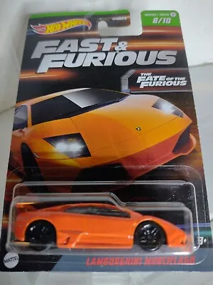 Buy Hot Wheels Fast And Furious Series 2 Lamborghini Murcielago 8/10 Orange • 16.99£
