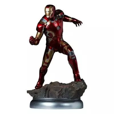 Buy MARVEL Avengers Age Of Ultron - Iron Man Mark XLIII 1/4 Model Statue Sideshow • 881.55£