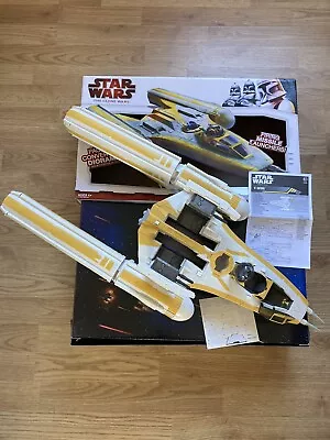 Buy Star Wars Y Wing Bomber 'Extremely Rare' Boxed 100% Complete • 249£