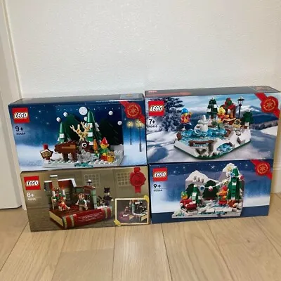 Buy LEGO Christmas 40484 40416 40410 40564 Set Bulk Sale • 181.54£