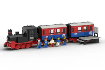 Buy Vintage Lego Passenger Steam Train Push-Along 7715  100% COMPLETE VGC • 59.95£