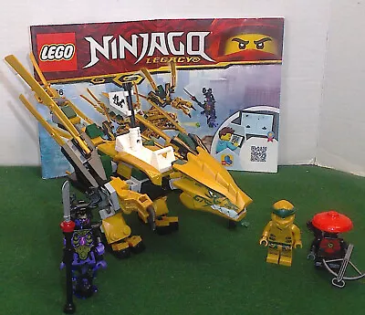 Buy Lego Ninjago 70666 Legacy Golden Dragon Complete With Instructions - No Box • 24.50£
