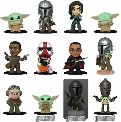 Buy Funko The Mandalorian Mystery Minis - Which One Will You Get? It's A Mystery! • 7.89£