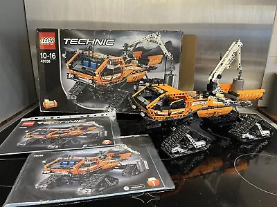Buy LEGO Technic Arctic Truck (42038) • 50£
