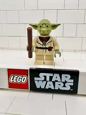 Buy Lego Star Wars Minifigure - Yoda (Olive Green) Belt - Sw0906 - Sets 75208 75330 • 11.95£