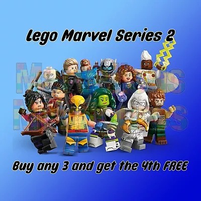 Buy Lego Marvel Series 2 Minifigures 71039 Pick Your Figure Or Full Set • 6.49£