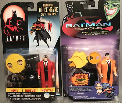 Buy 1998 & 2000 - RARE - 🦇The Animated Series & Batman Beyond Bruce Into Batman🦇 • 189.99£
