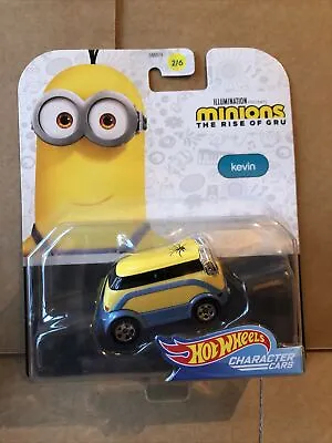 Buy HOT WHEELS DIECAST -Minions The Rise Of Gru - Kevin - 2/6 - Combined Postage • 7.99£