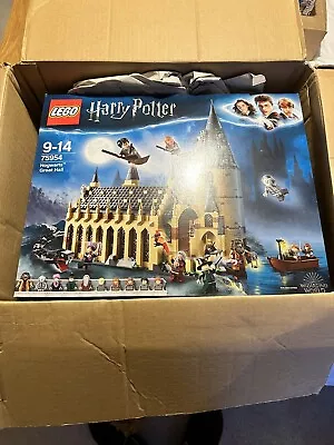 Buy Lego Harry Potter 75954 Hogwarts Great Hall. Brand New And Never Opened. • 104.99£
