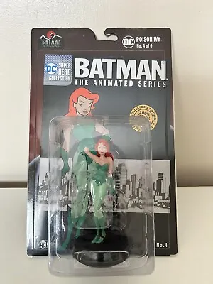 Buy DC Eaglemoss Batman The Animated Series POISON IVY Figure #4 New • 10£