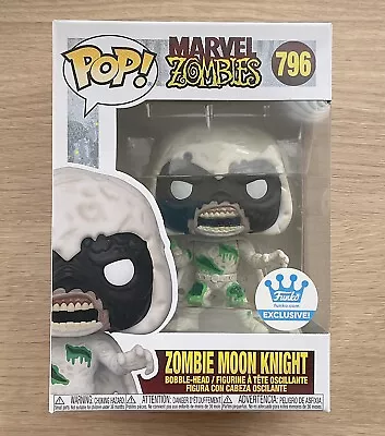 Buy Funko Pop Marvel Zombies - Zombie Moon Knight #796 + Free Protector • 39.99£