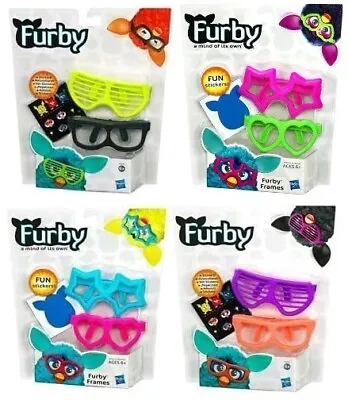 Buy Hasbro Furby Frames Glasses Accessory Set Mega Pack Includes 4 Pack • 9.99£