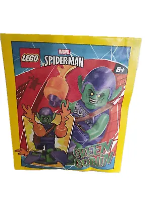 Buy LEGO Minifigure GREEN GOBLIN Marvel Spider-Man - Sealed • 8.99£