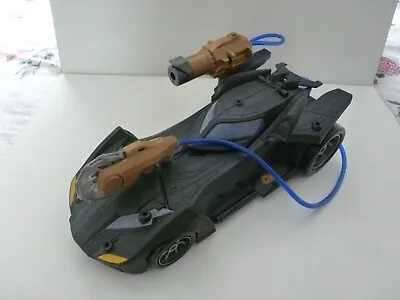 Buy Mattel Batman Batmobile  Plastic Car - Takes Figure   16  Long • 14.99£