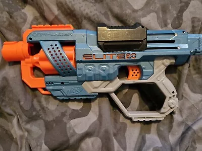 Buy NERF Elite 2.0 Commander RD-6 Blaster Gun • 4.99£