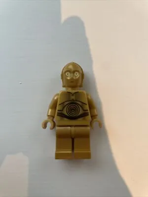 Buy Lego Star Wars Minifigure Original 200 Pearl Light Gold C-3PO GENIUNE • 7.99£
