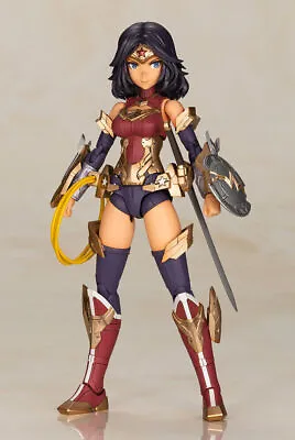 Buy Wonder Woman Humikane Shimada Ver. 6.3  Plastic Model Unassembled Kit Kotobukiya • 77.42£