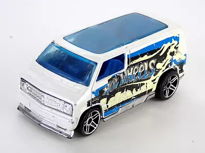 Buy Hot Wheels Custom 77 Dodge Van HW Graffiti Toy Car Diecast Model Mattel 2007 • 5.99£