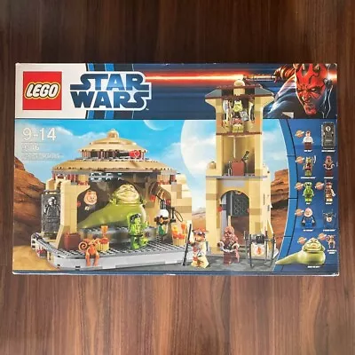 Buy LEGO 9516 Jabba's Palace Box Opened / Inner Pack Unopened • 338.49£