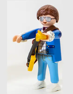 Buy [NEW] Playmobil Figure Back To The Future Marty Mcfly 1985 With Accessories • 6.99£