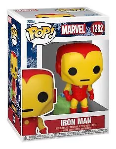 Buy Funko Pop! Marvel – Holiday Iron Man With Bag • 13£