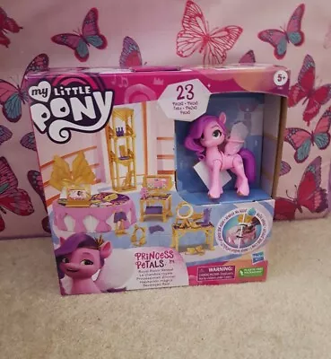 Buy New In Box My Little Pony G5 New Generation Princess Petals Royal Room Reveal • 15£