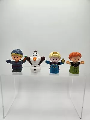 Buy Fisher Price Little People Bundle Of Frozen Figures • 14.99£