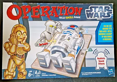 Buy Operation - Star Wars Edition -  Hasbro - Skill Game (incomplete And Untested) • 2.99£