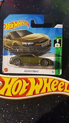 Buy Hot Wheels ~ Audi RS E-Tron GT, Green, S/Card.  Lots More NEW RS Models Listed!! • 3.39£