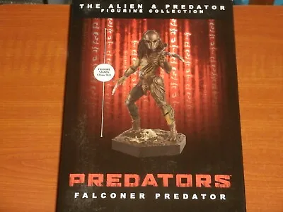 Buy Eaglemoss Aliens & Predator Collection: Issue #22 FALCONER PREDATOR  2017 • 25£