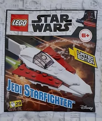 Buy Lego Star Wars Jedi Starfighter 912172 Foilbag BNIP • 4.99£