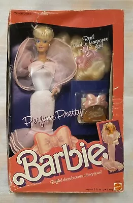 Buy Vintage 80's Pretty Mattel Barbie Perfume • 223.01£