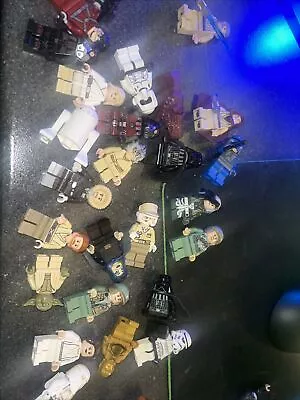 Buy Lego Star Wars Minifigures Job Lot Bundle • 80£