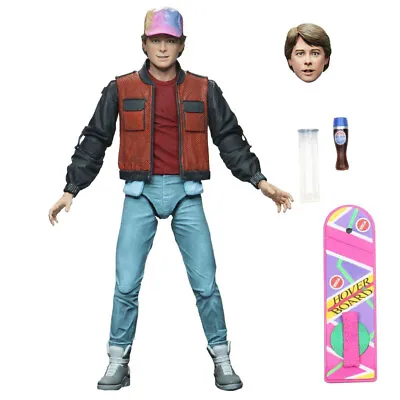 Buy Back To The Future Marty Mcfly 7  Action Figure Ultimate Deluxe Collection • 32.65£