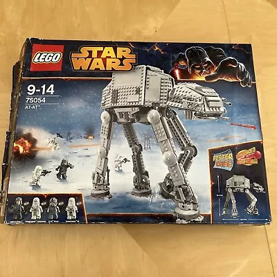 Buy LEGO Star Wars: AT-AT (75054) - 2014 - NEW All Sealed Except Bag 6 • 147.06£