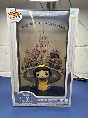Buy Funko Pop Movie Posters | Disney Snow White And Woodland Creatures #09 • 16.94£