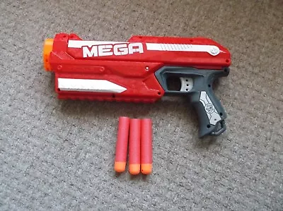 Buy Nerf Gun Magnus Mega And 3 Bullets • 18£